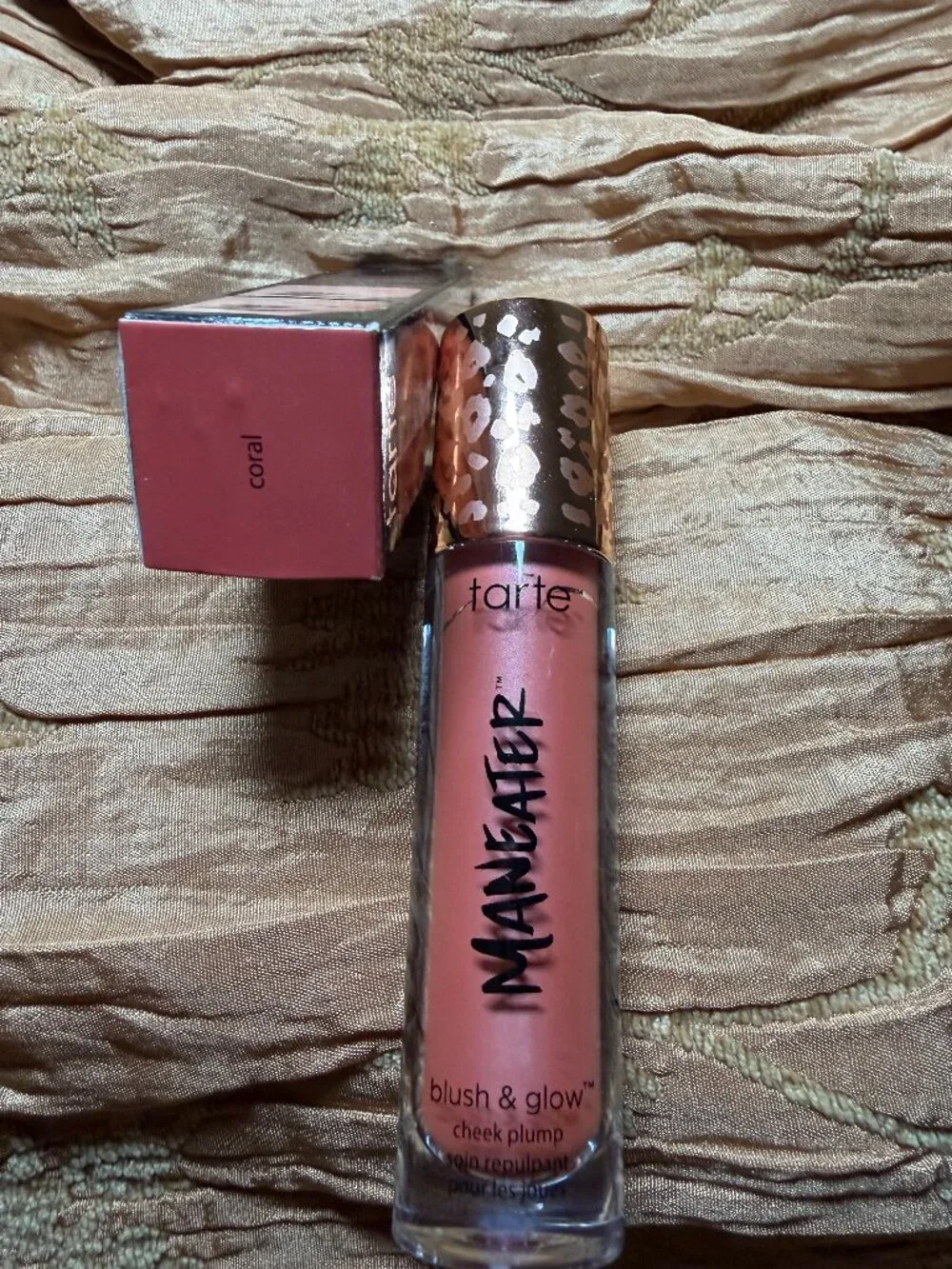 New: Tarte Maneater Blush & Glow in Coral
